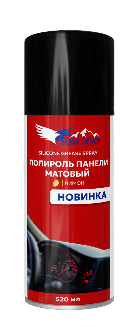 Полироль панели матовый Лимон 520